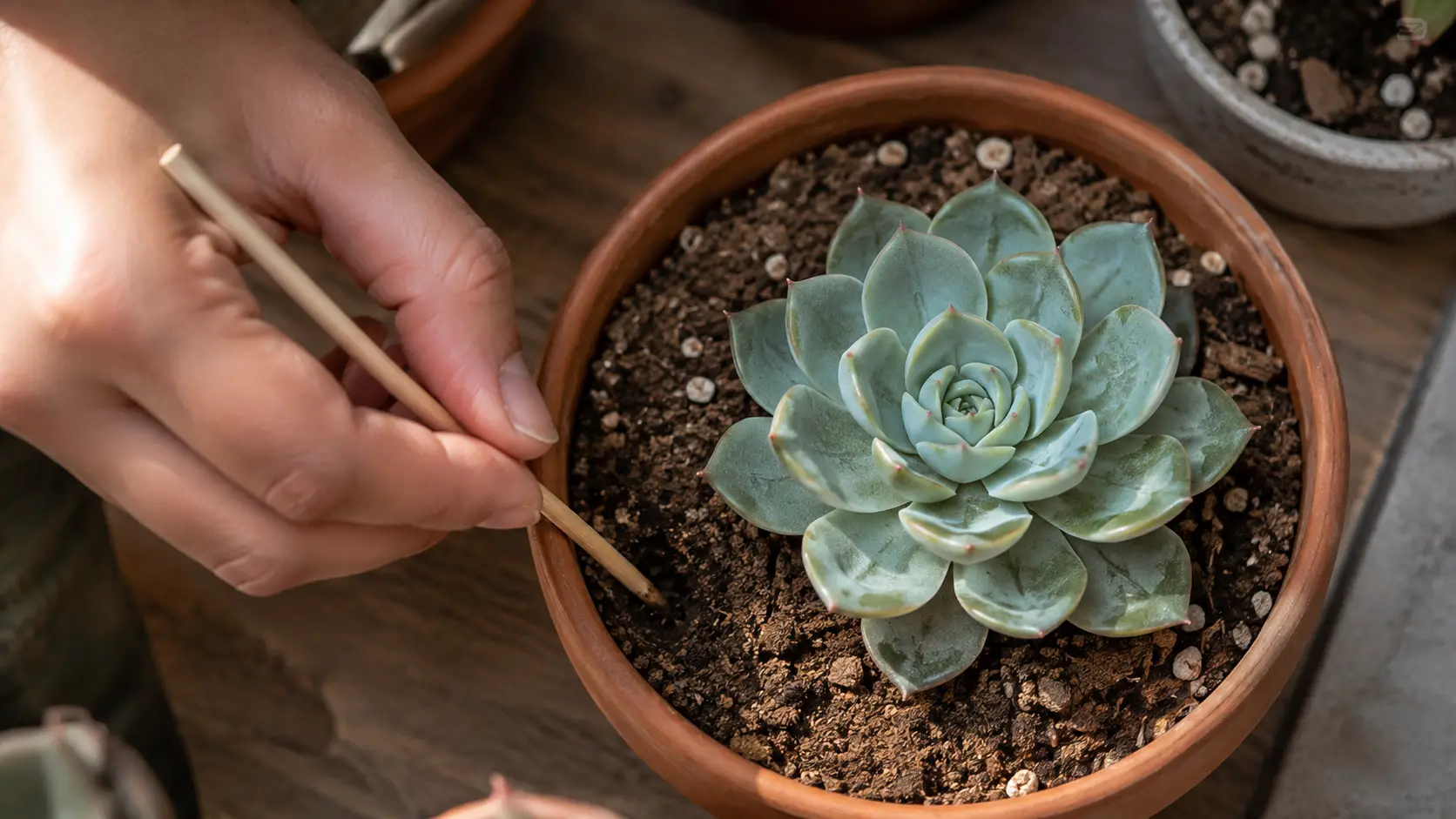 how often to water succulents