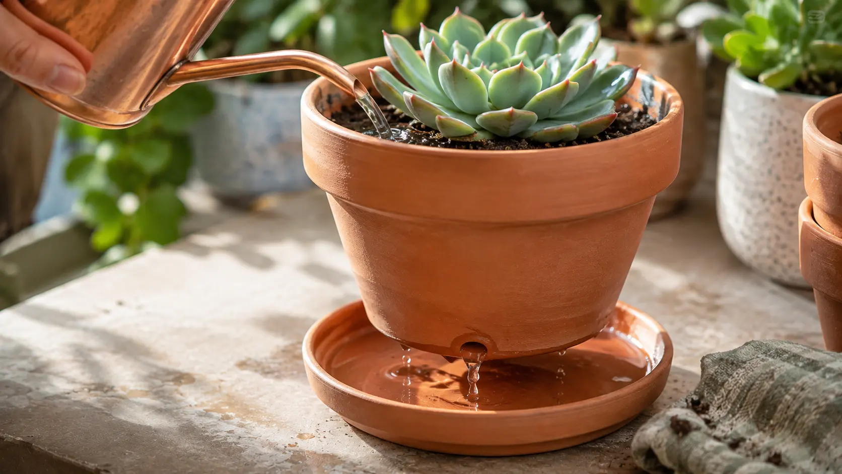 how often to water succulents