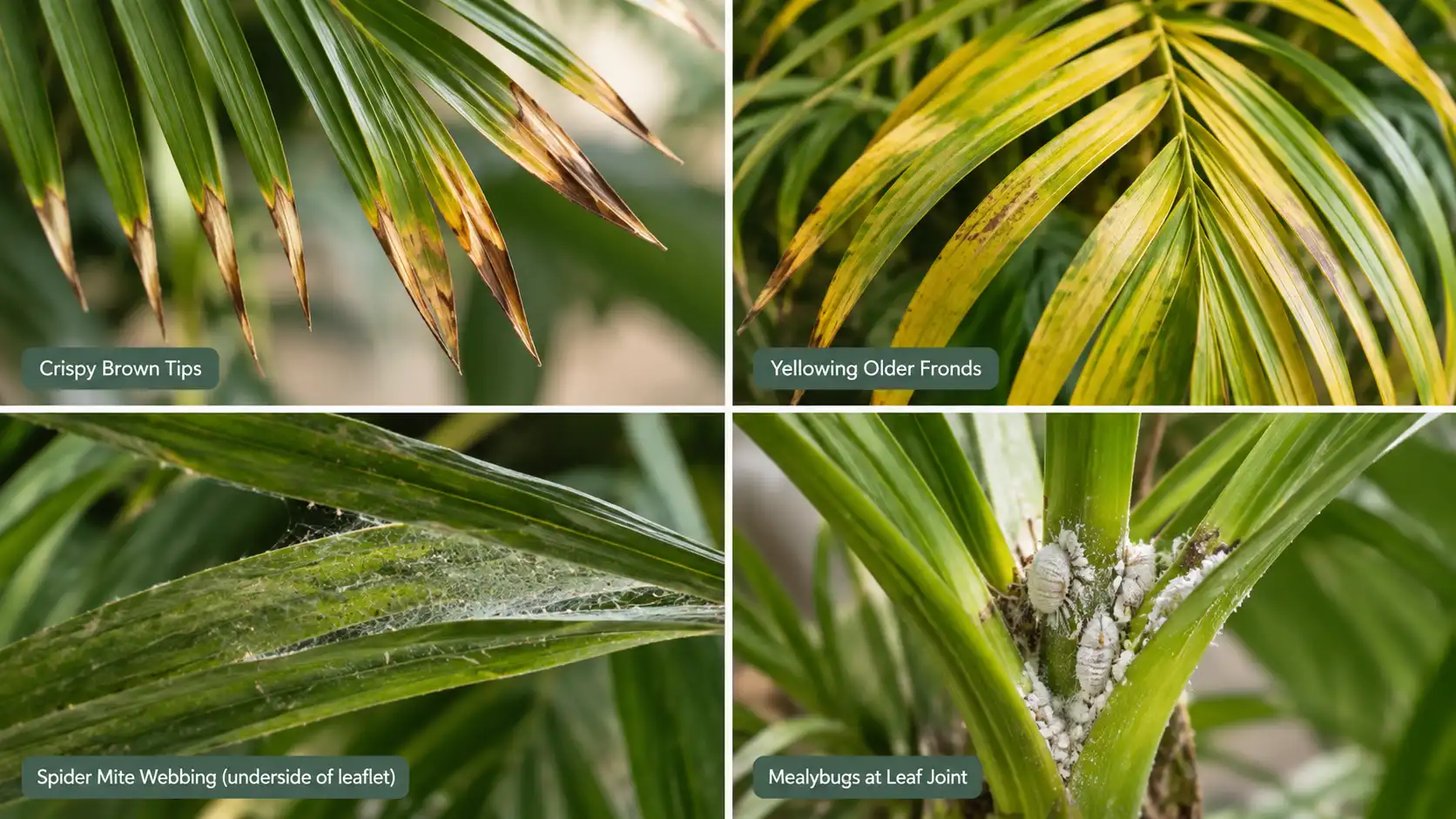 indoor palm care