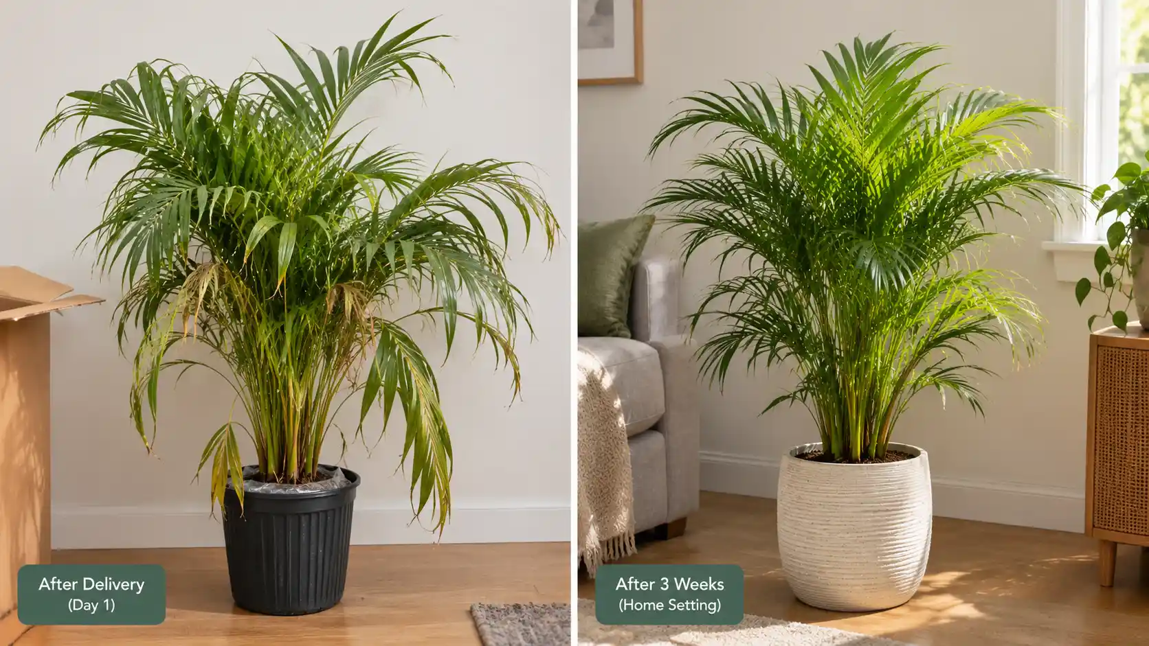 indoor palm care