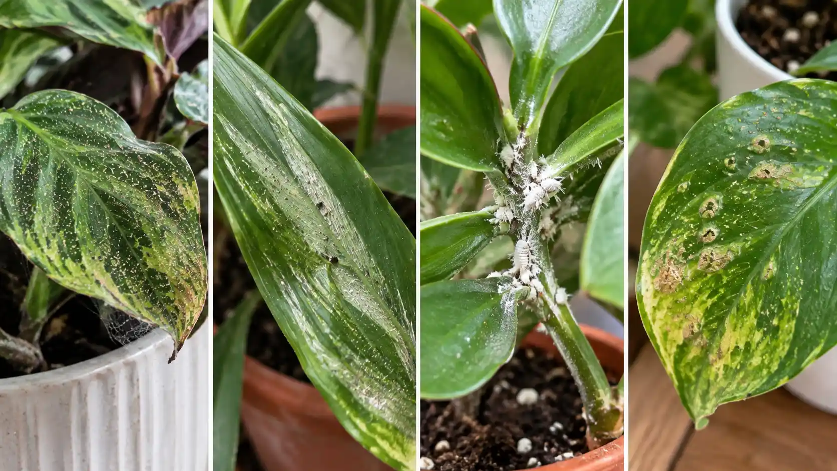 spider mites houseplants