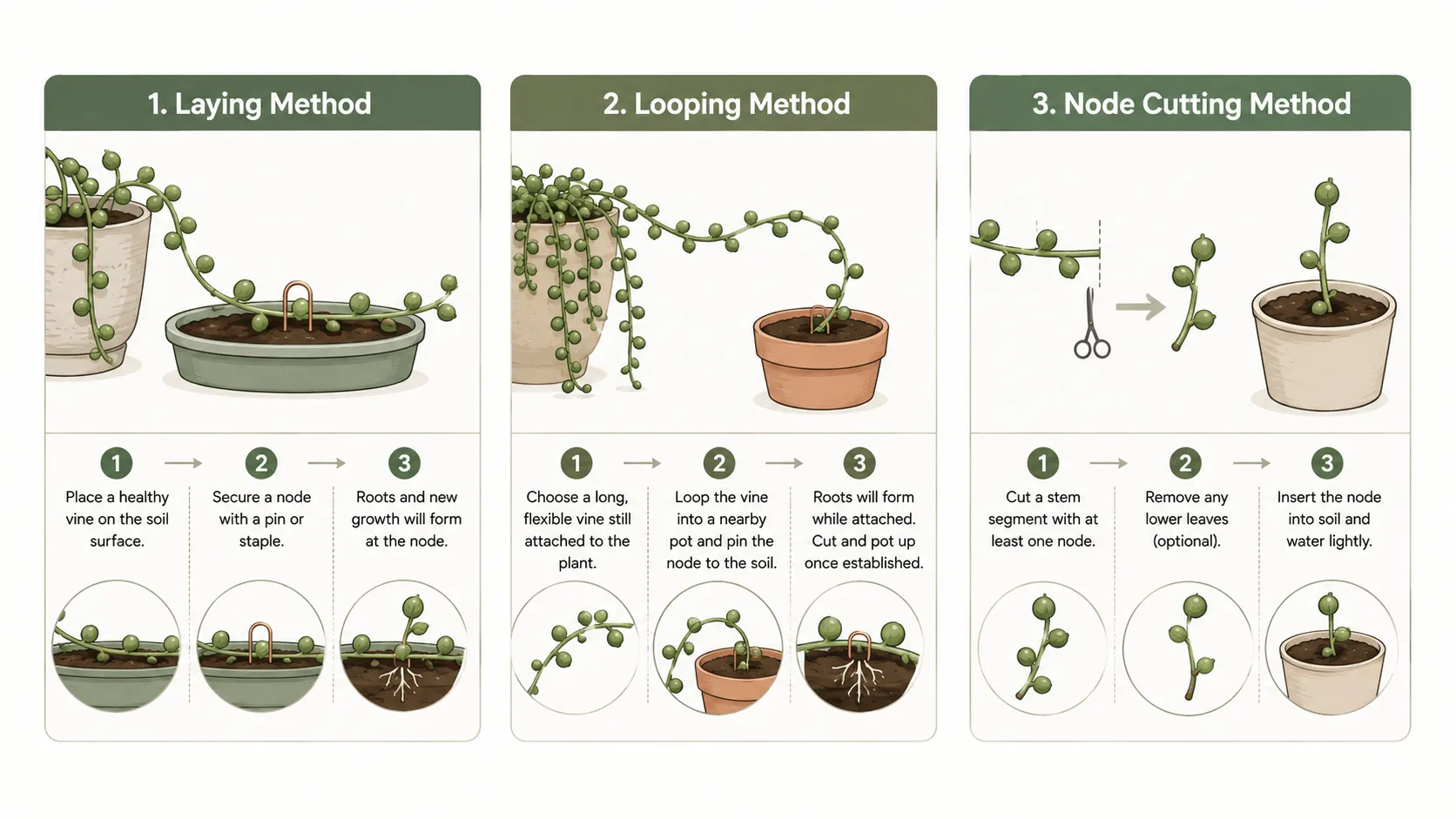 string and vine succulent