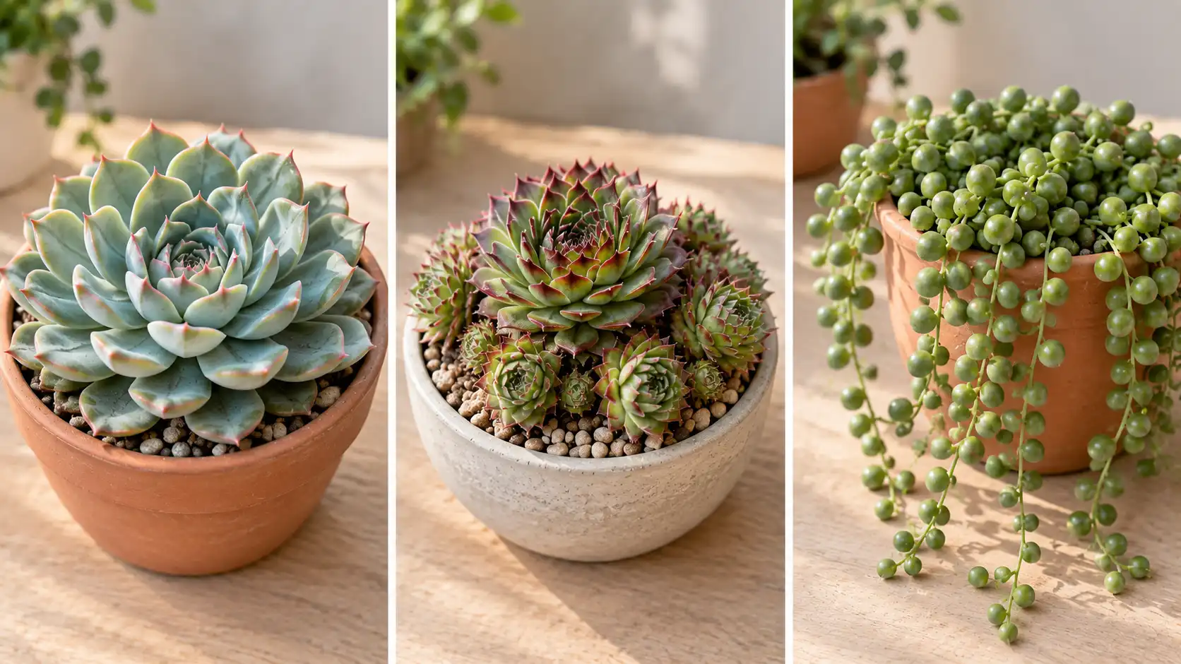 succulent care and id