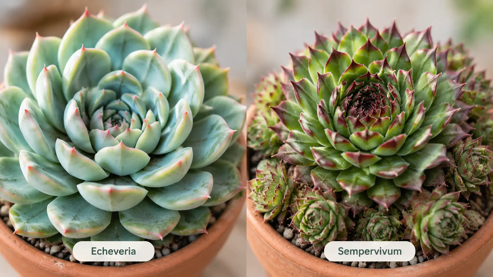 succulent care and id