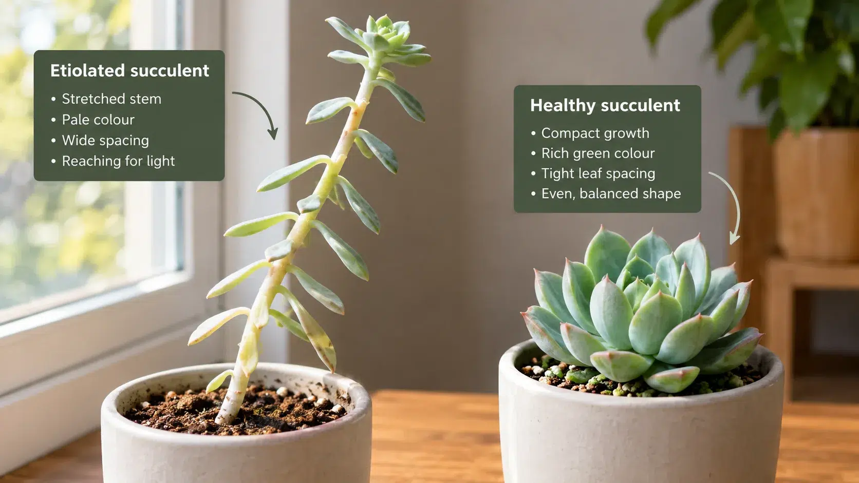 succulent care and id
