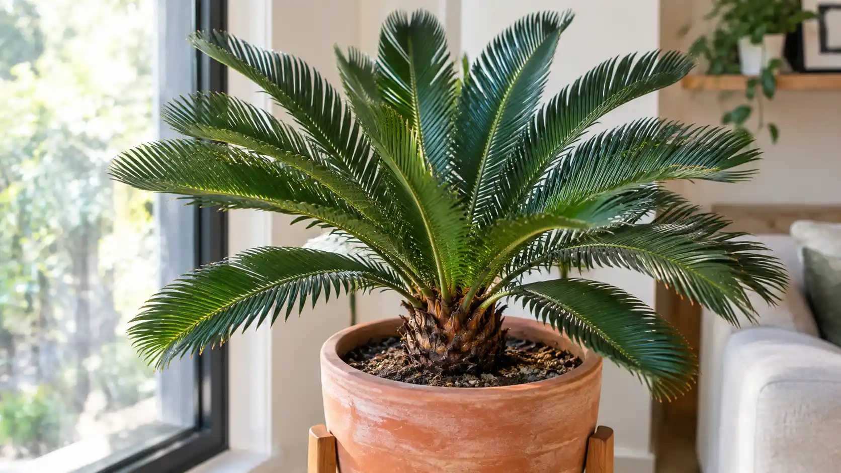 types of indoor palm plants