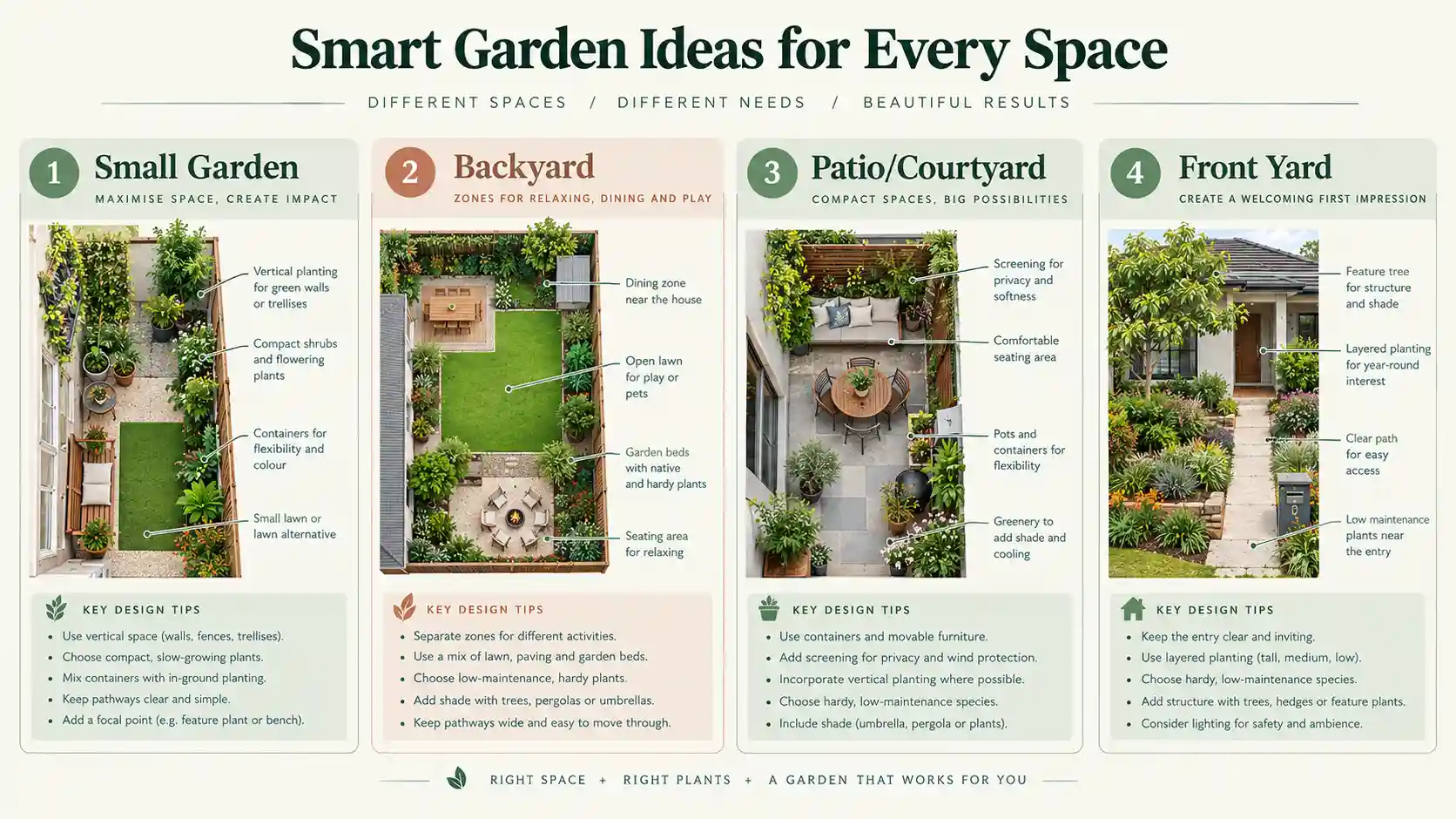 outdoor garden inspirations hub