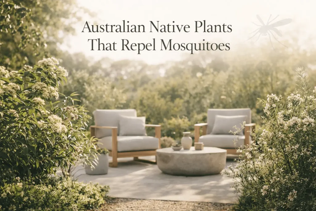 australian native plants that repel mosquitoes