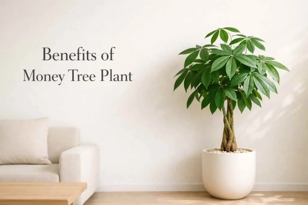 benefits of money tree plant
