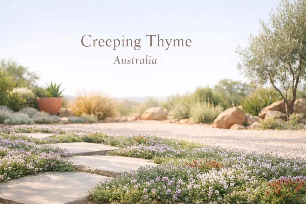 creeping thyme australia