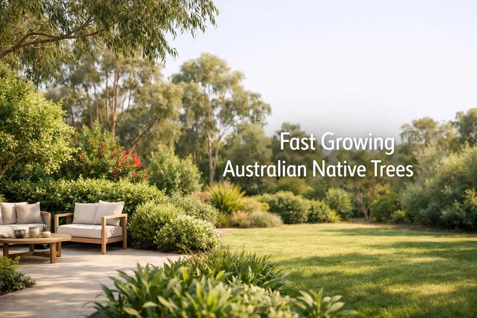 fast growing australian native trees