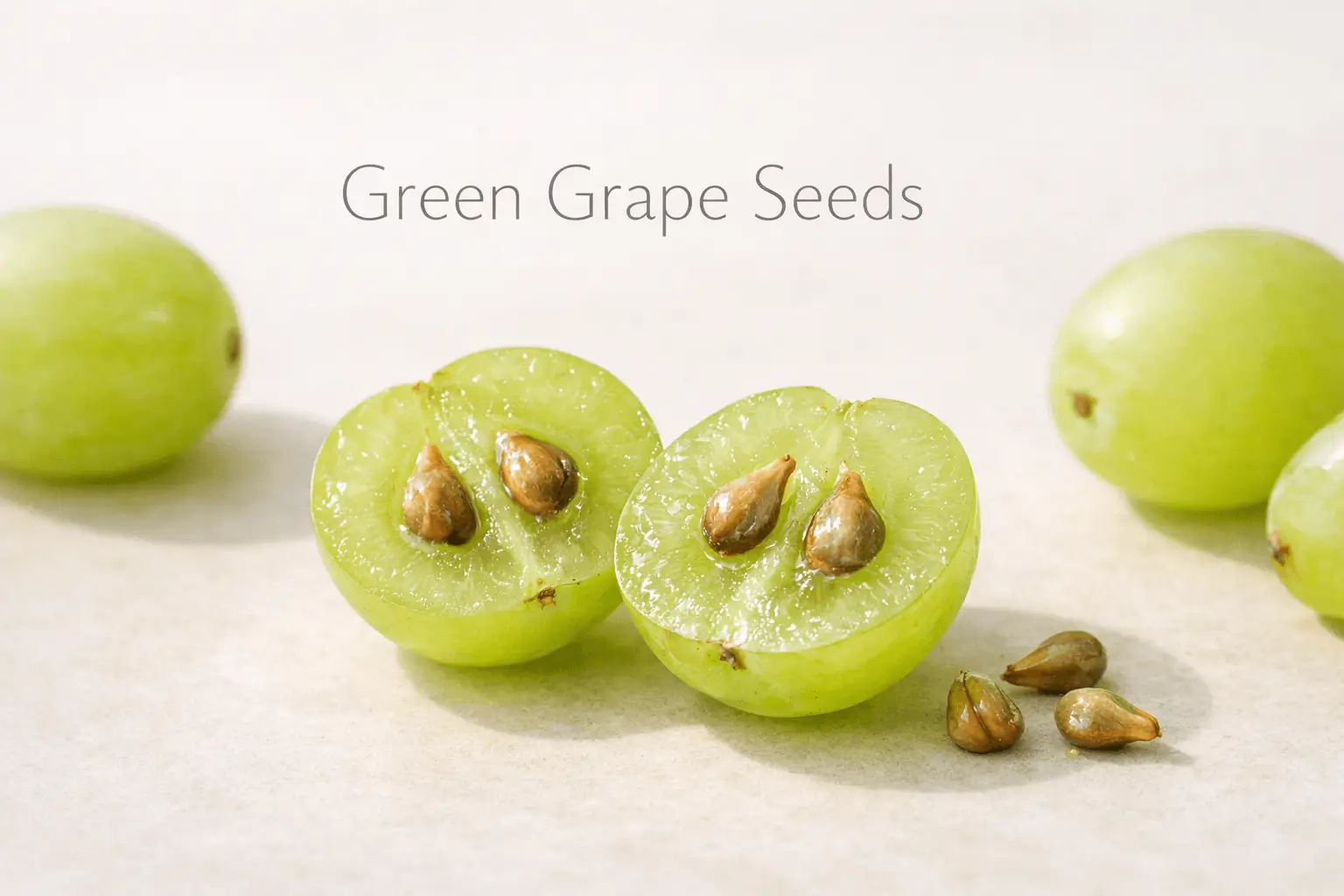green grape seeds