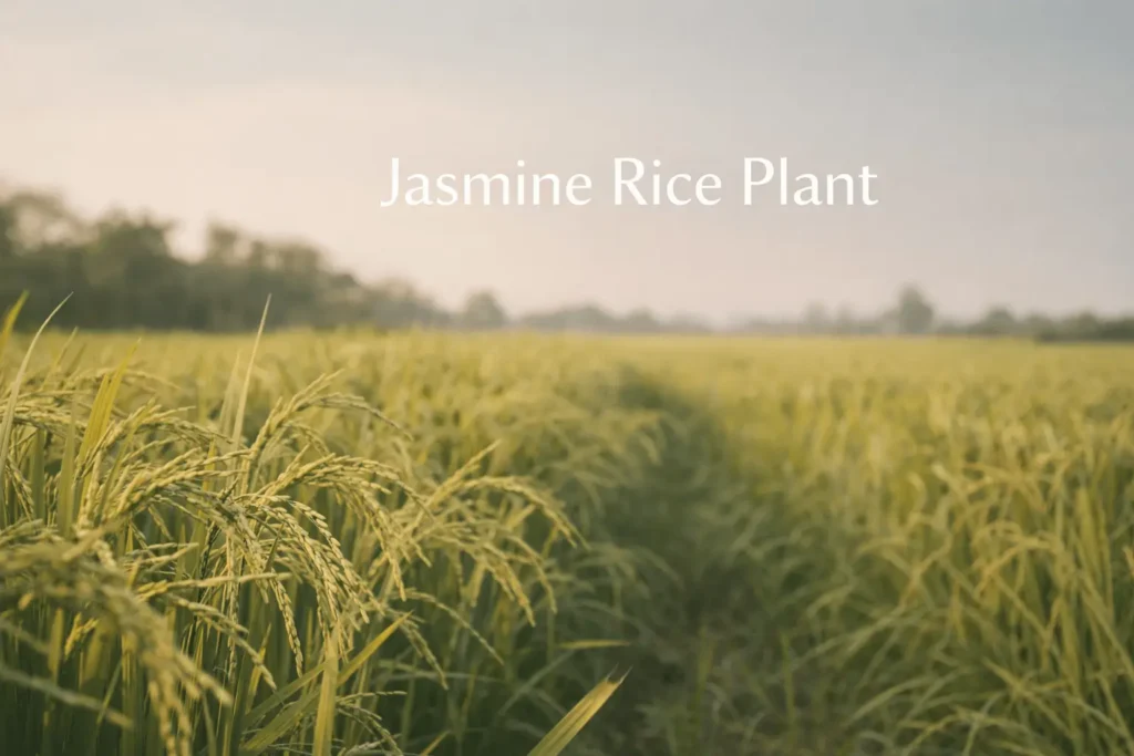 jasmine rice plant