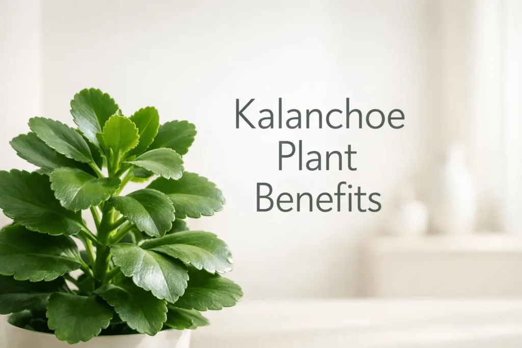 kalanchoe plant benefits