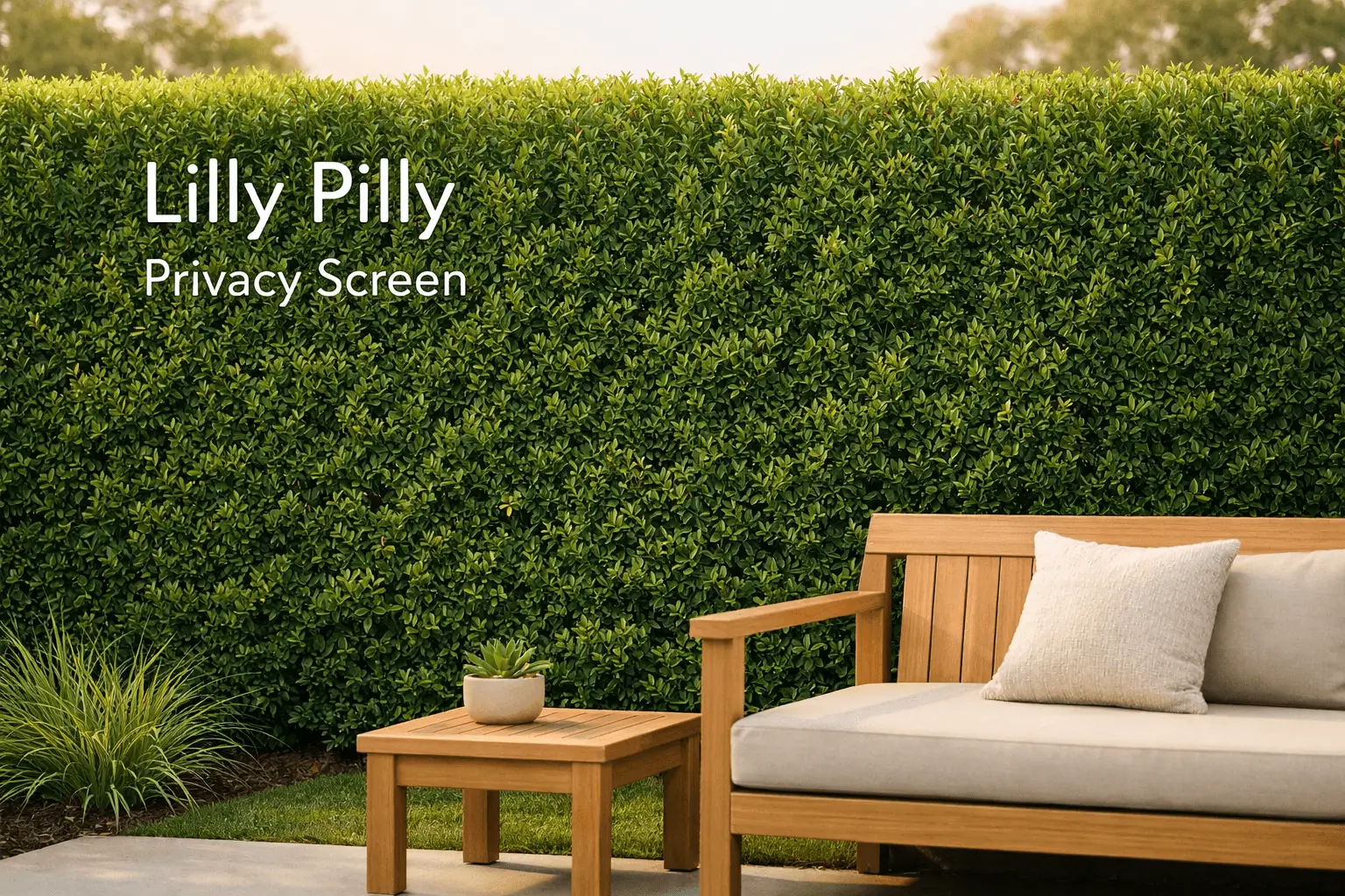 lilly pilly privacy screen