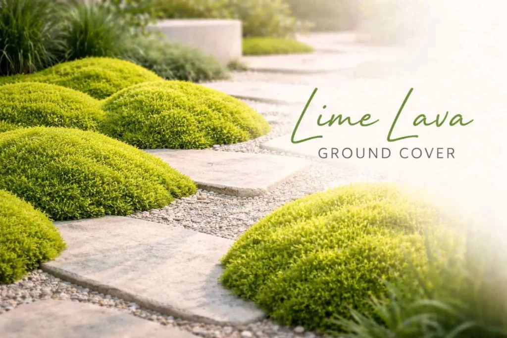lime lava ground cover