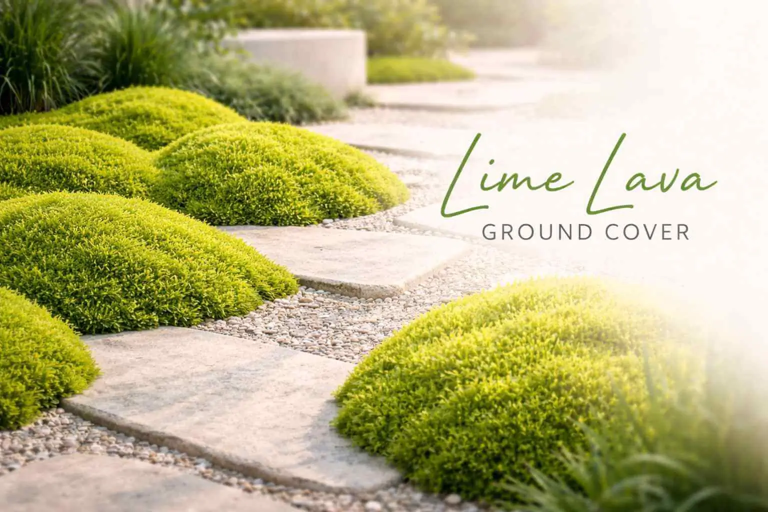 lime lava ground cover