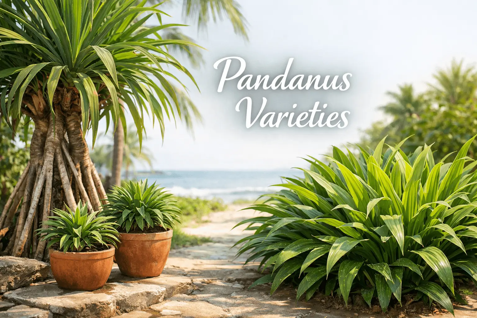 pandanus varieties