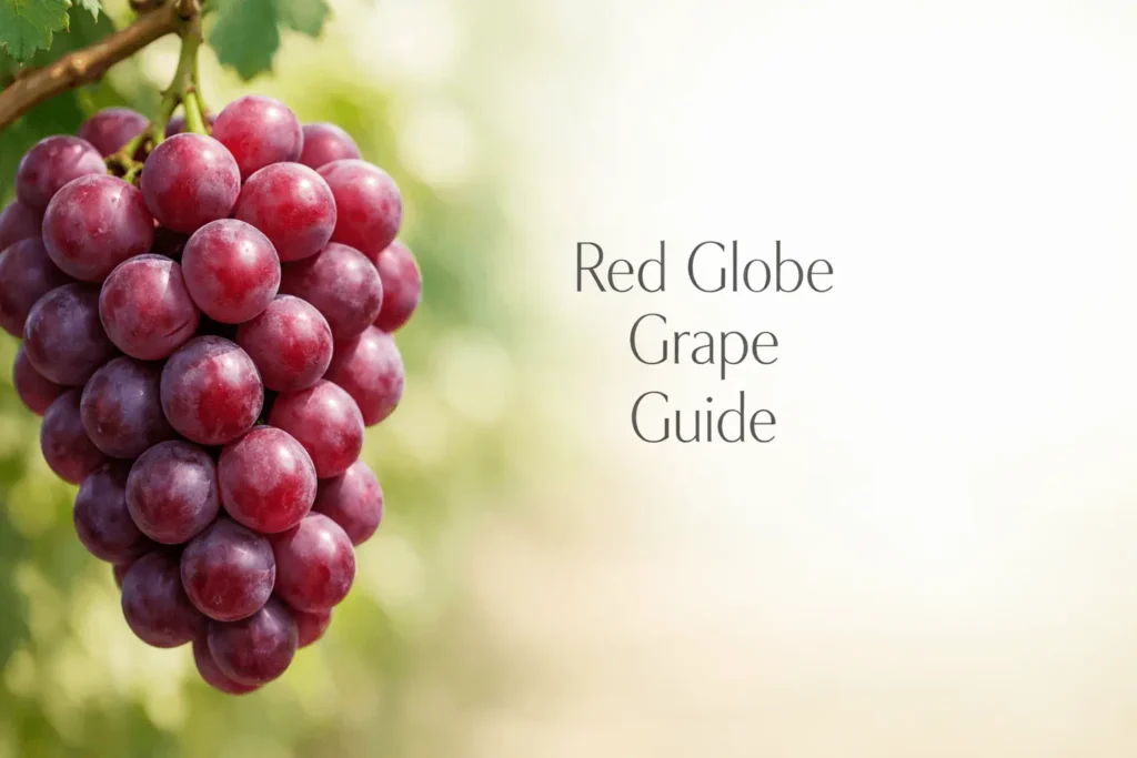 red globe grape