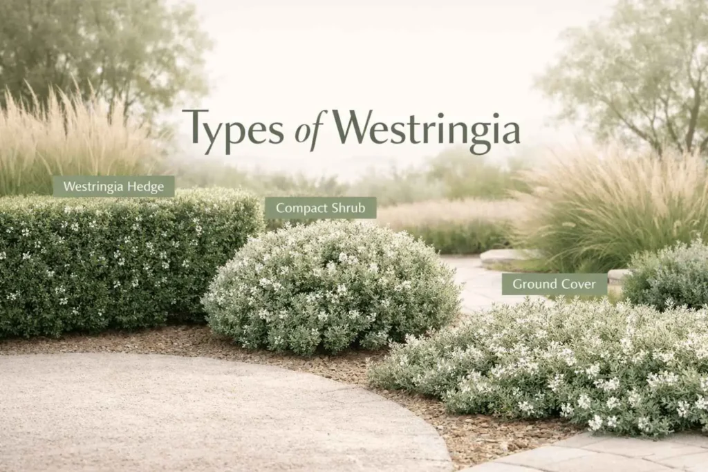 types of westringia