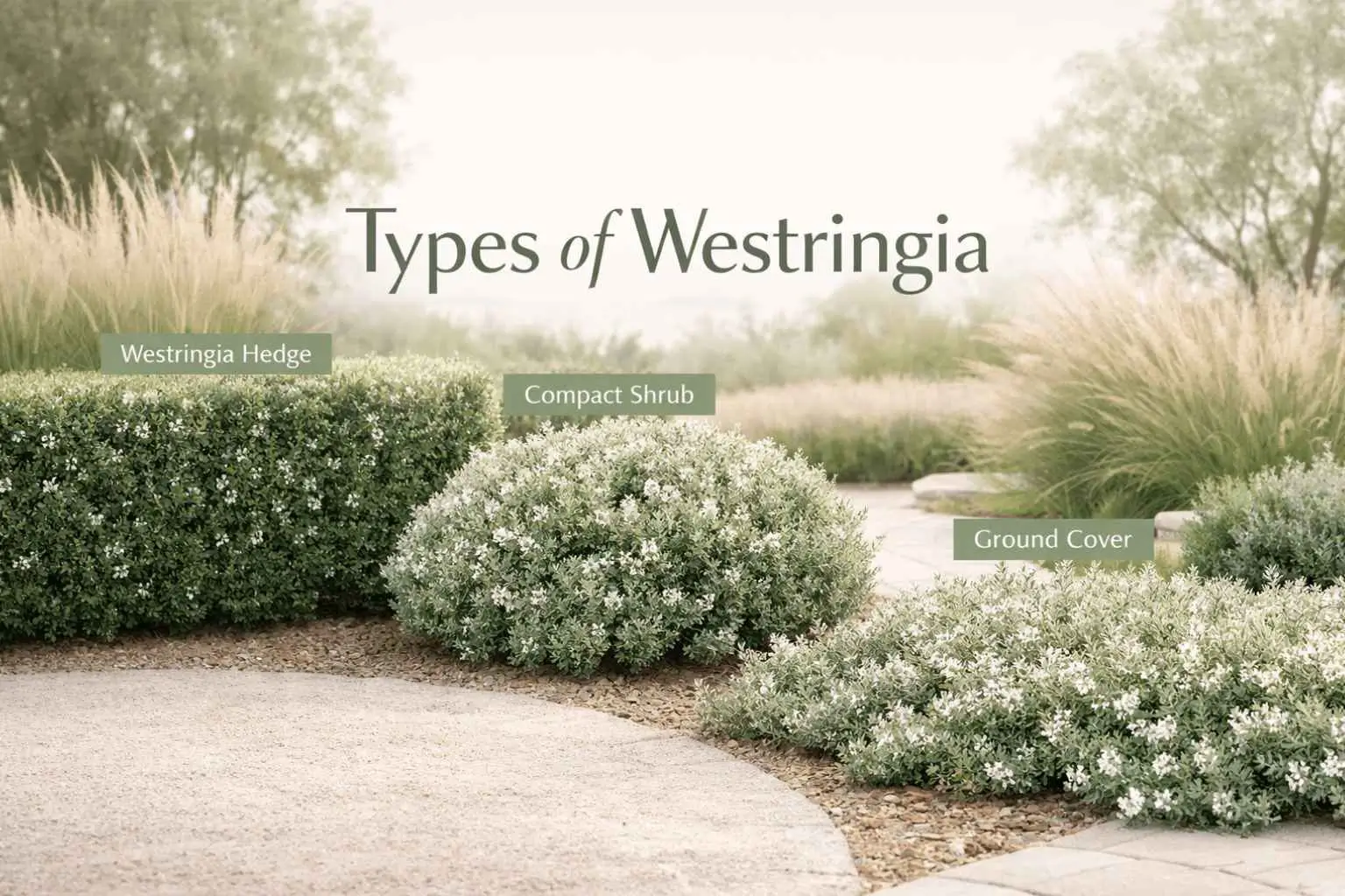 types of westringia
