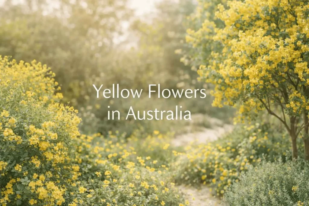 yellow flowers australia