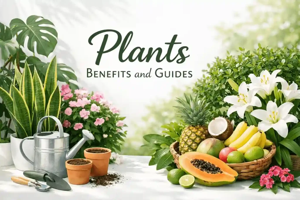 Plants Benefits and Guides