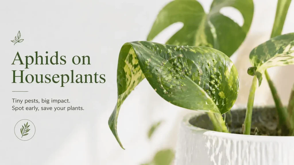 aphids on houseplants