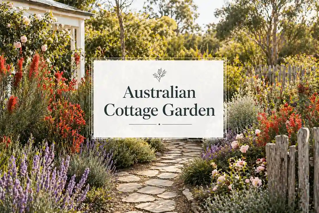 australian cottage garden