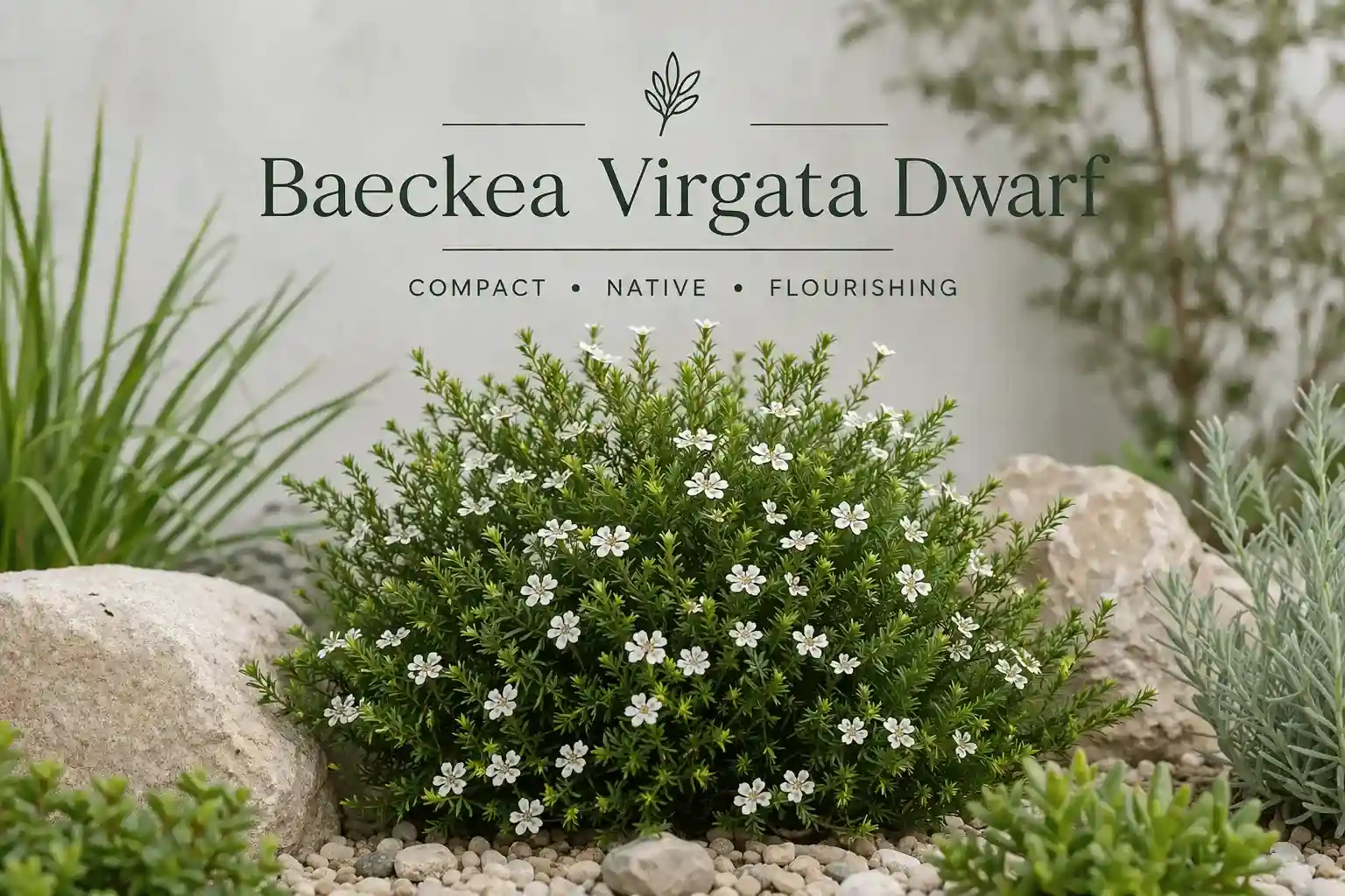 baeckea virgata dwarf