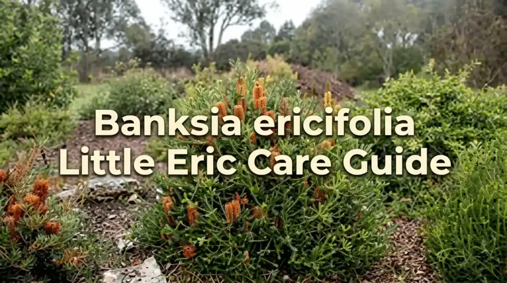 banksia ericifolia little eric
