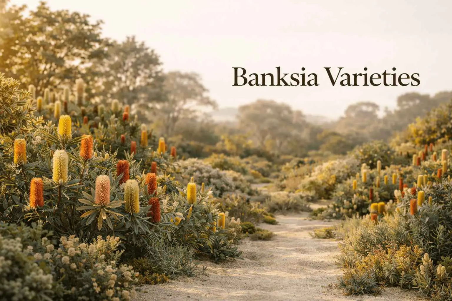 banksia varieties