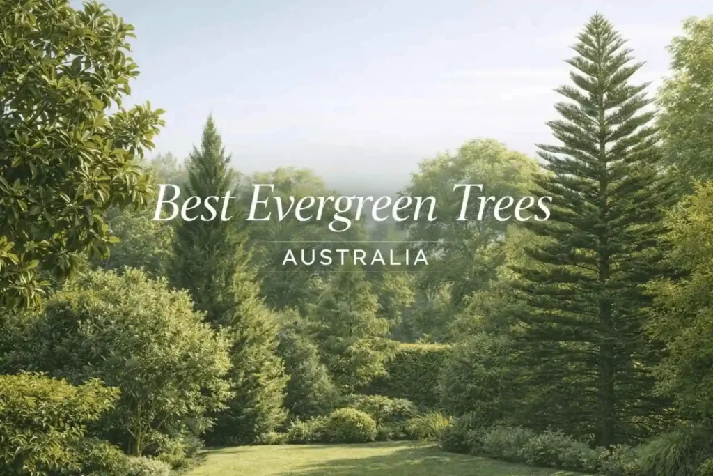 best evergreen trees australia