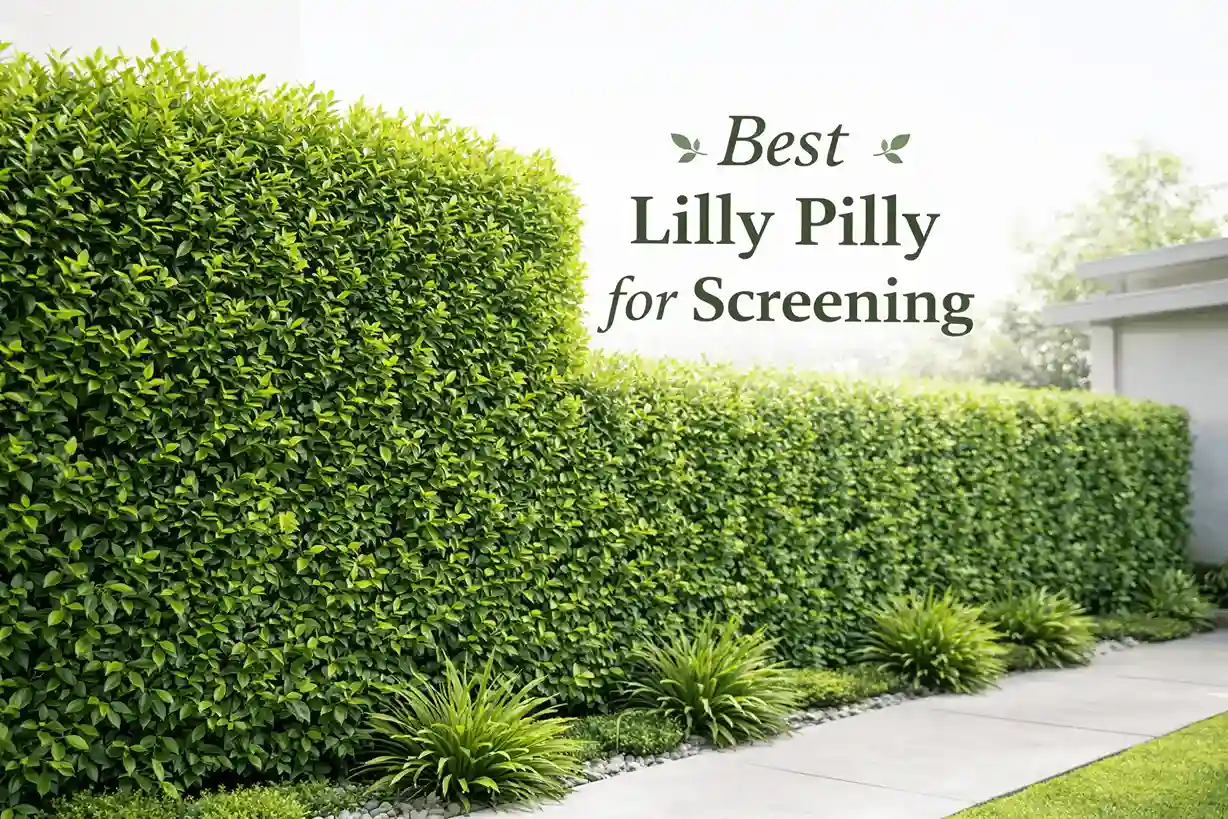best lilly pilly for screening