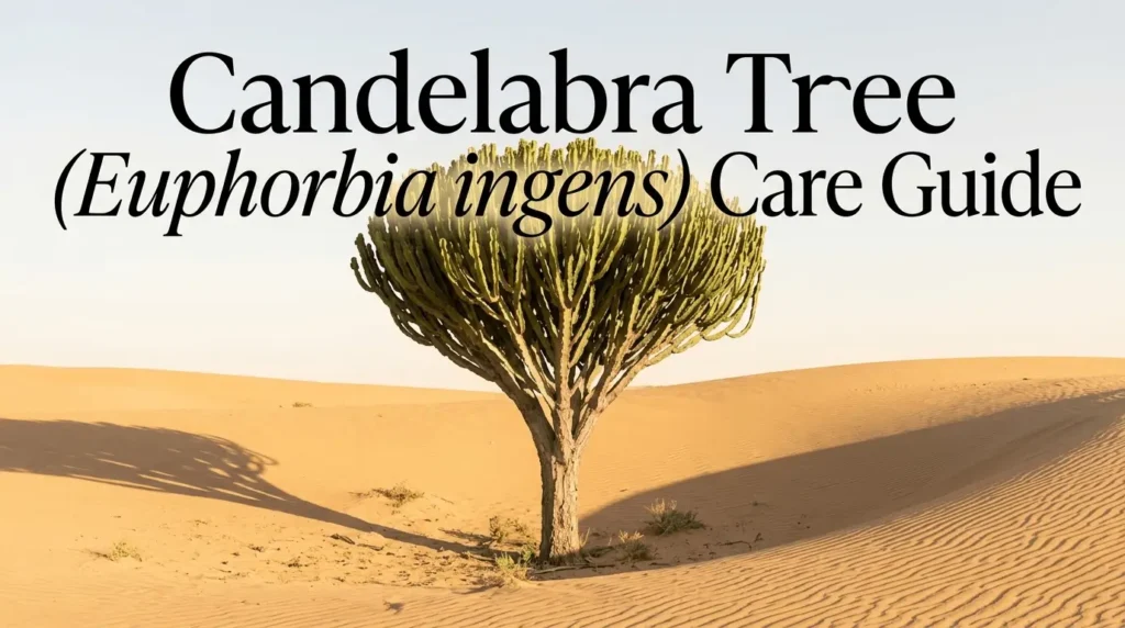 candelabra tree