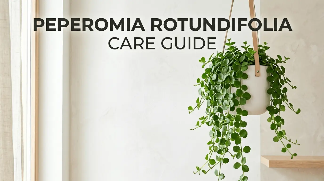 caring for an peperomia rotundifolia