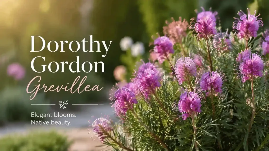 dorothy gordon grevillea