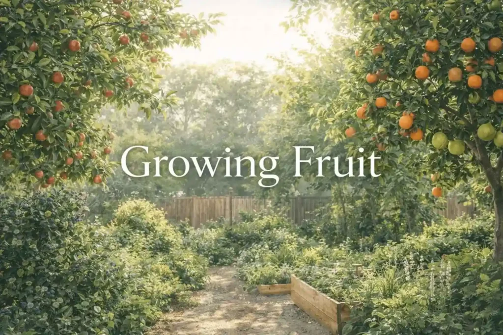 growing fruit