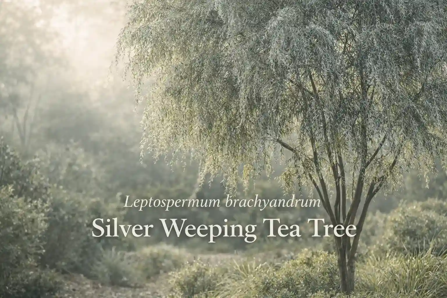 leptospermum brachyandrum