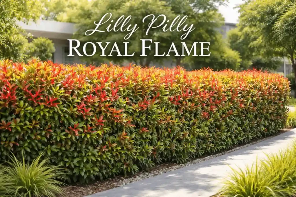 lilly pilly royal flame