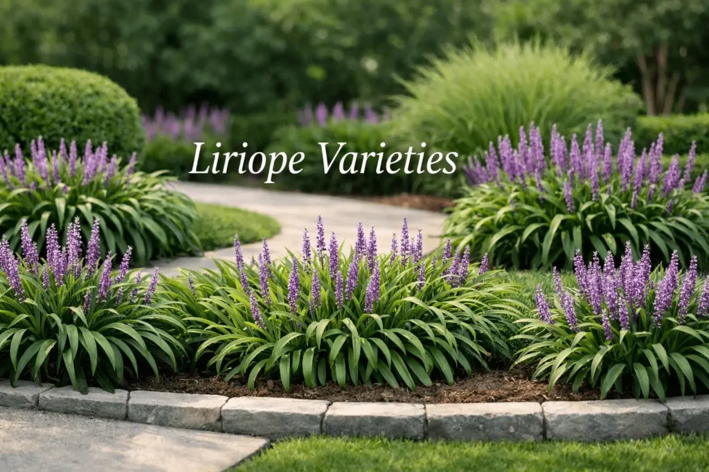 liriope varieties
