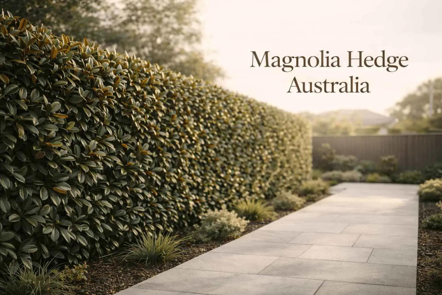 magnolia hedge australia