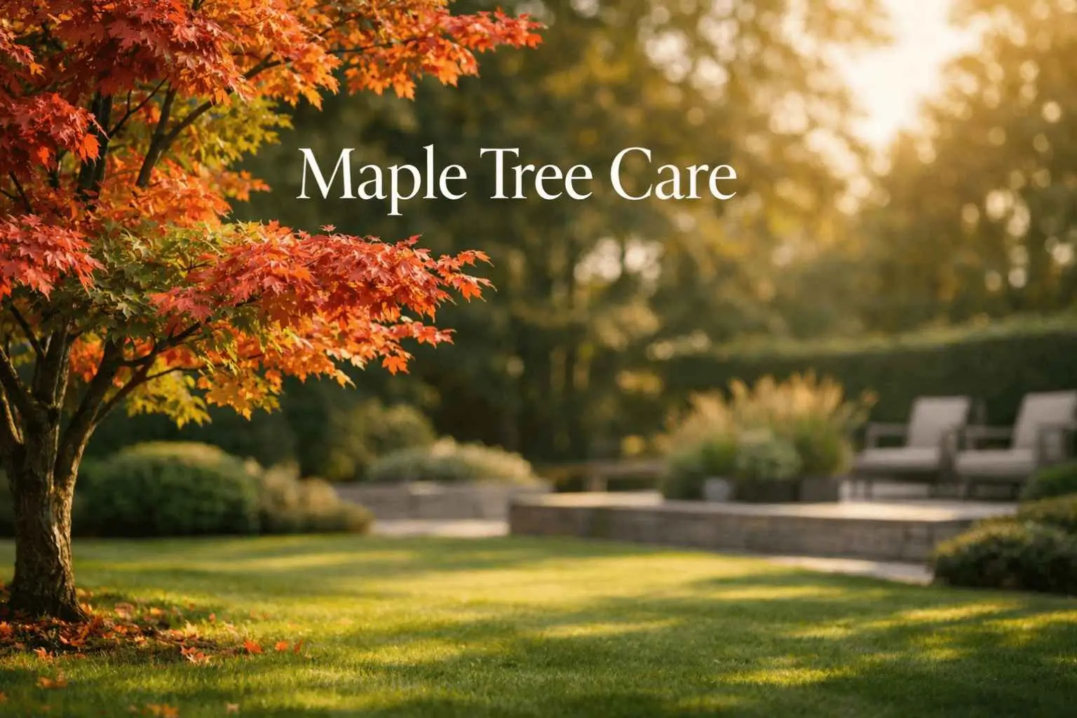 maple tree care