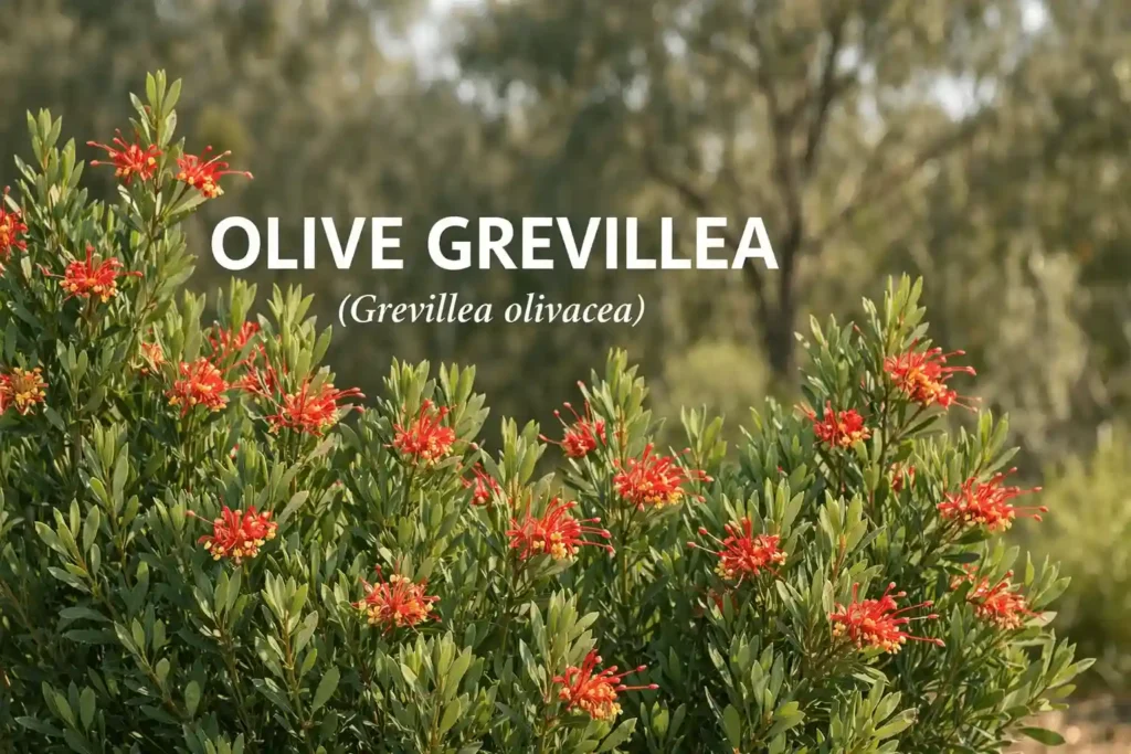 olive grevillea