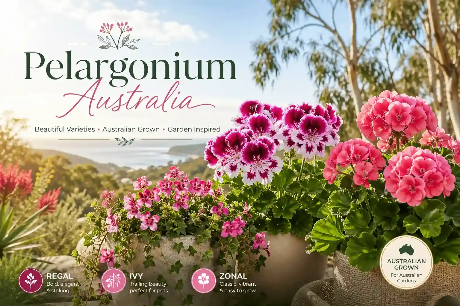pelargonium australia