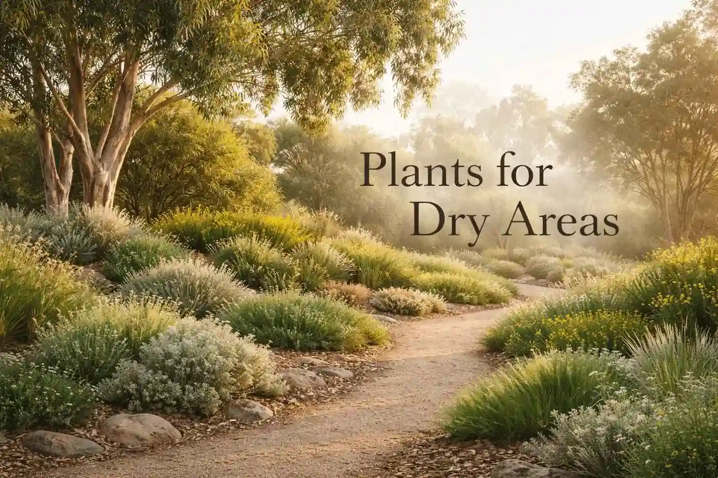 plants for dry areas