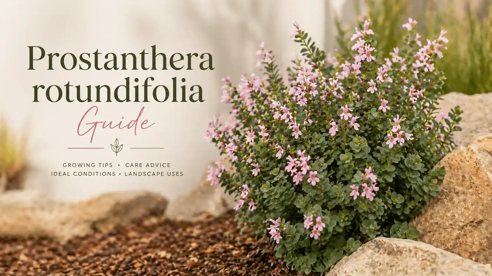 prostanthera rotundifolia
