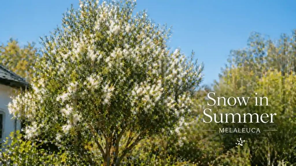 snow in summer melaleuca