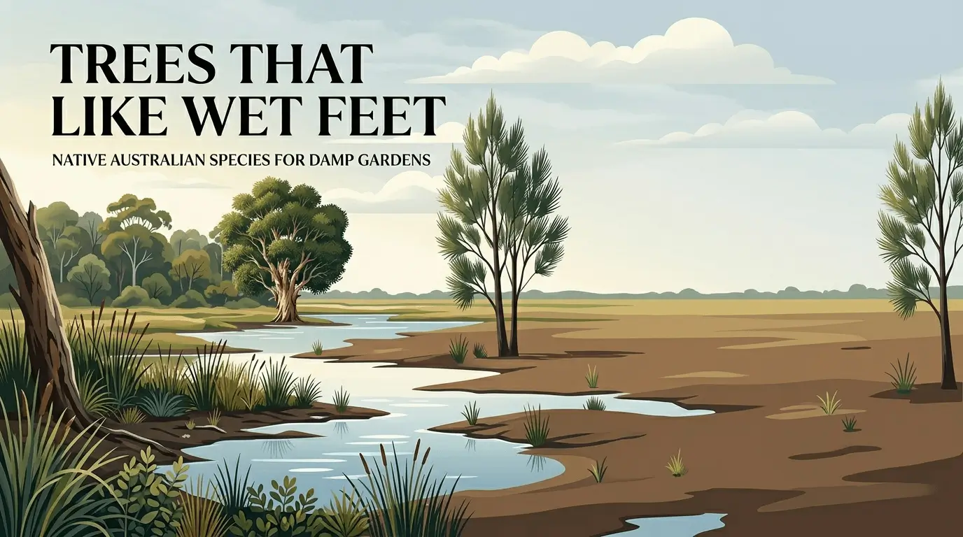 trees that like wet feet