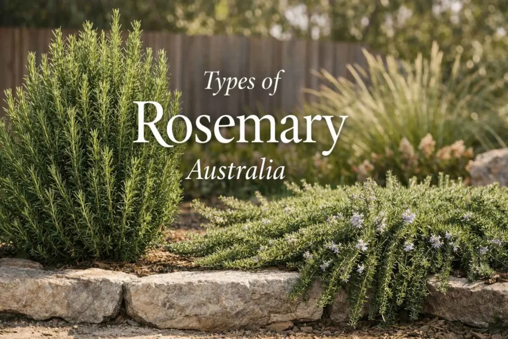 types of rosemary australia